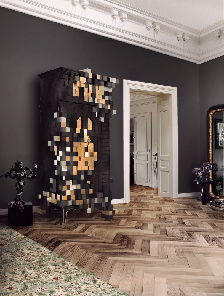 Сервант Piccadilly Cabinet фабрика Boca Do Lobo фотография № 4