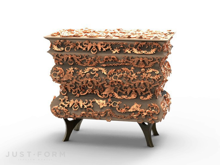 Прикроватная тумбочка Crochet Nightstand фабрика Boca Do Lobo фотография № 1