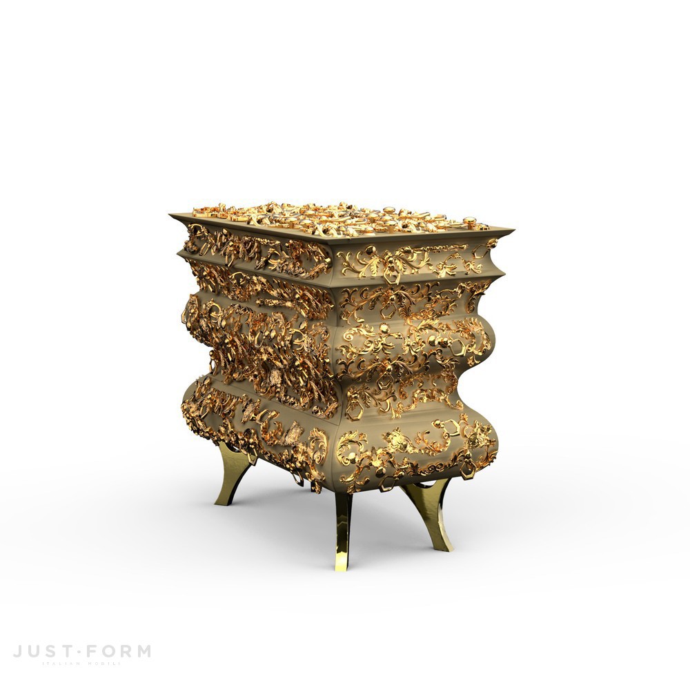Прикроватная тумбочка Crochet Nightstand фабрика Boca Do Lobo фотография № 2