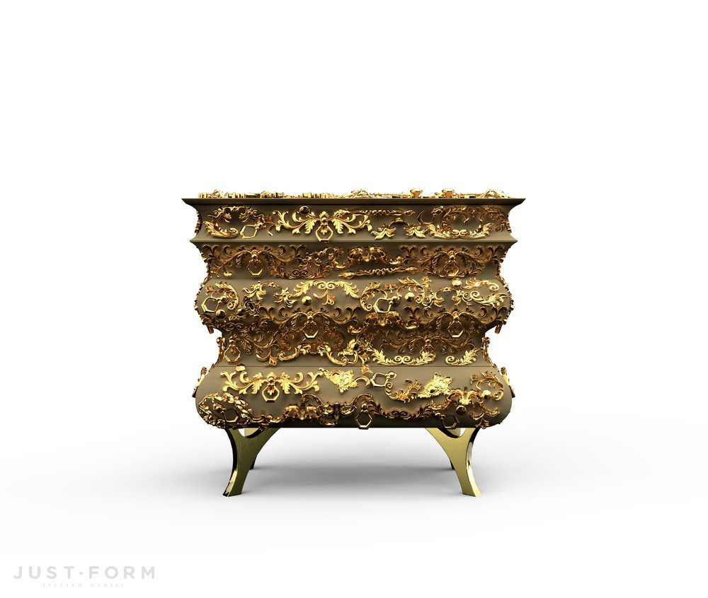 Прикроватная тумбочка Crochet Nightstand фабрика Boca Do Lobo фотография № 3