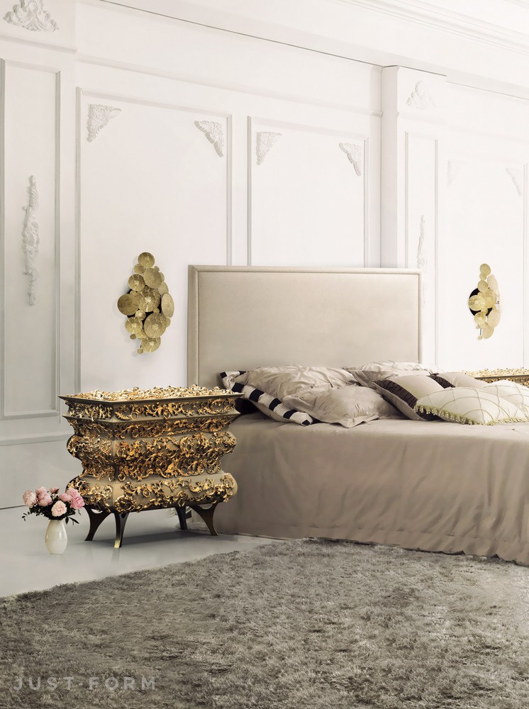 Прикроватная тумбочка Crochet Nightstand фабрика Boca Do Lobo фотография № 4