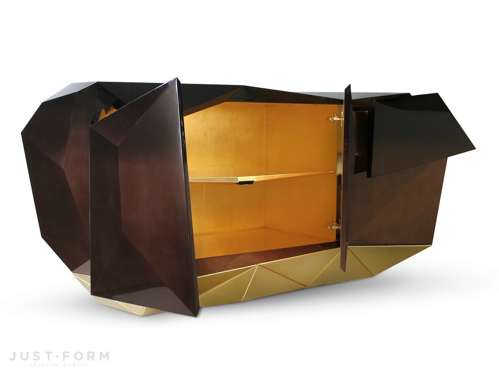 Тумба для гостиной Diamond Chocolate Sideboard фабрика Boca Do Lobo фотография № 2