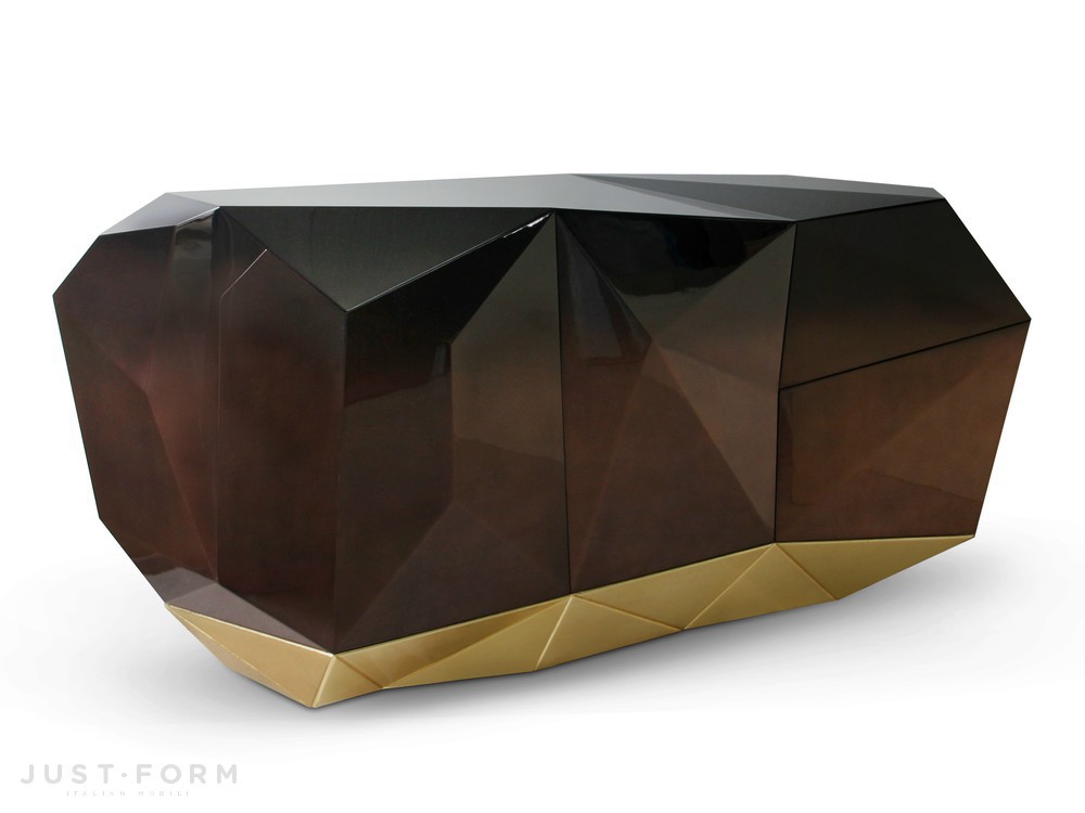 Тумба для гостиной Diamond Chocolate Sideboard фабрика Boca Do Lobo фотография № 3