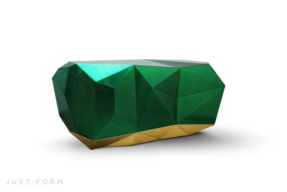 Тумба для гостиной Diamond Chocolate Sideboard фабрика Boca Do Lobo фотография № 4