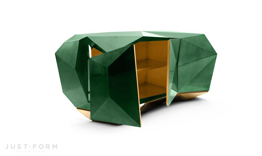 Тумба для гостиной Diamond Chocolate Sideboard фабрика Boca Do Lobo фотография № 5