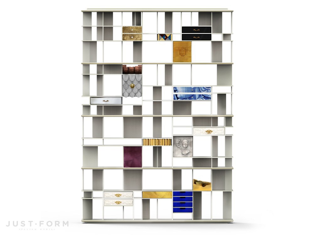 Книжный шкаф Coleccionista Bookcase фабрика Boca Do Lobo фотография № 1