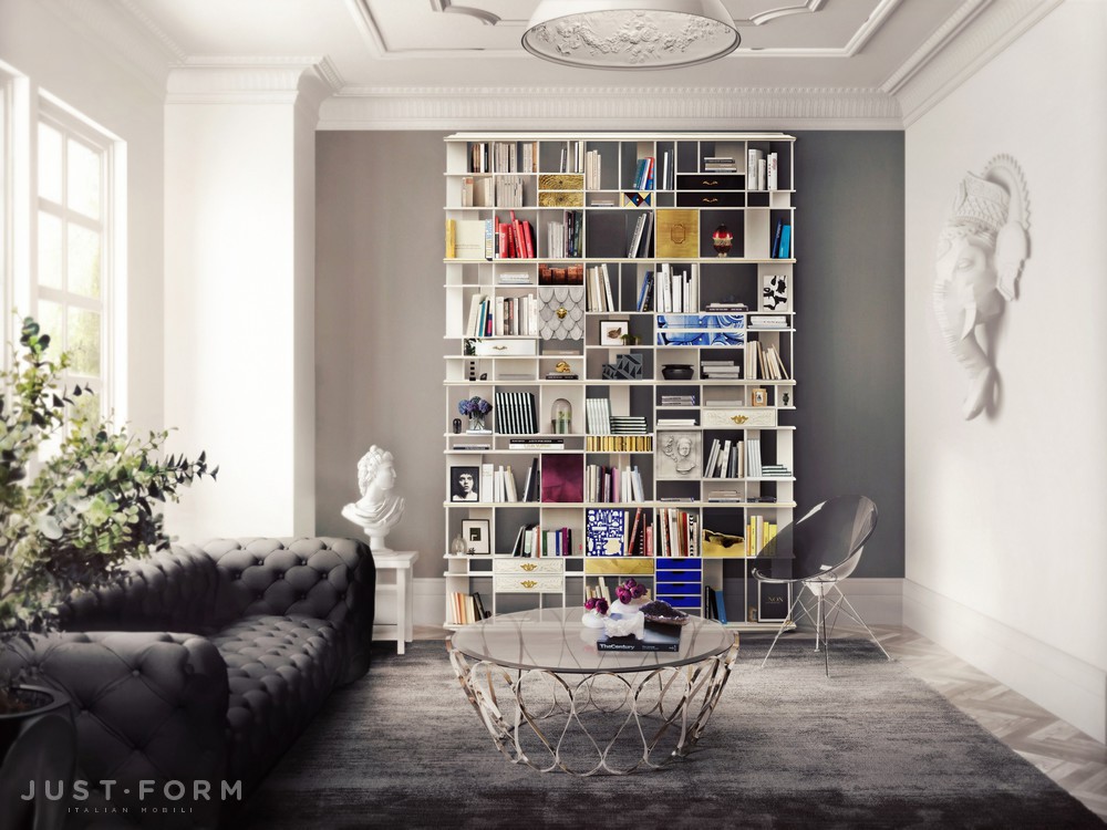 Книжный шкаф Coleccionista Bookcase фабрика Boca Do Lobo фотография № 2