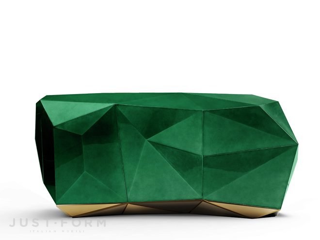 Тумба для гостиной Diamond Emerald Sideboard фабрика Boca Do Lobo фотография № 1