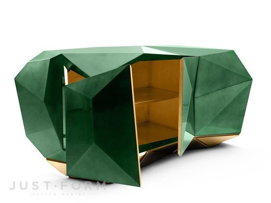 Тумба для гостиной Diamond Emerald Sideboard фабрика Boca Do Lobo фотография № 2