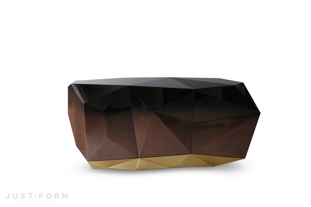 Тумба для гостиной Diamond Emerald Sideboard фабрика Boca Do Lobo фотография № 6