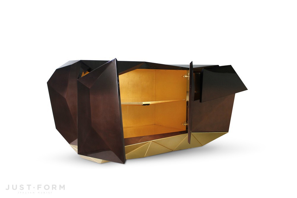 Тумба для гостиной Diamond Emerald Sideboard фабрика Boca Do Lobo фотография № 5