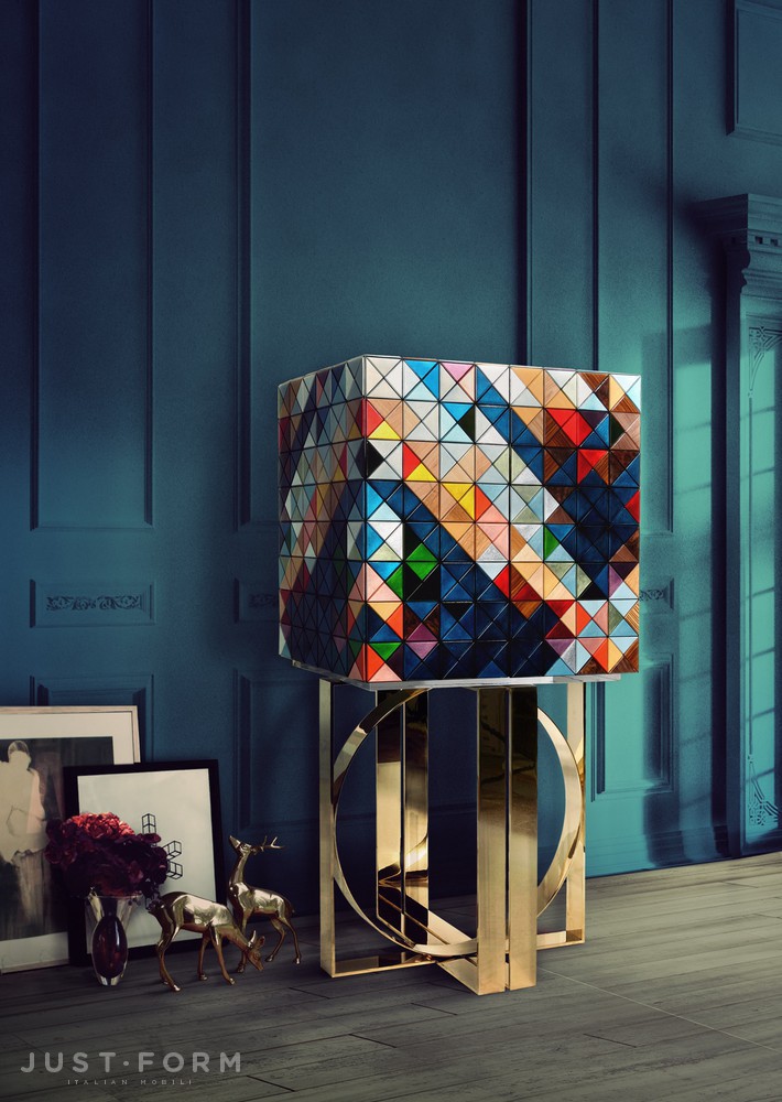 Сервант Pixel Cabinet фабрика Boca Do Lobo фотография № 4