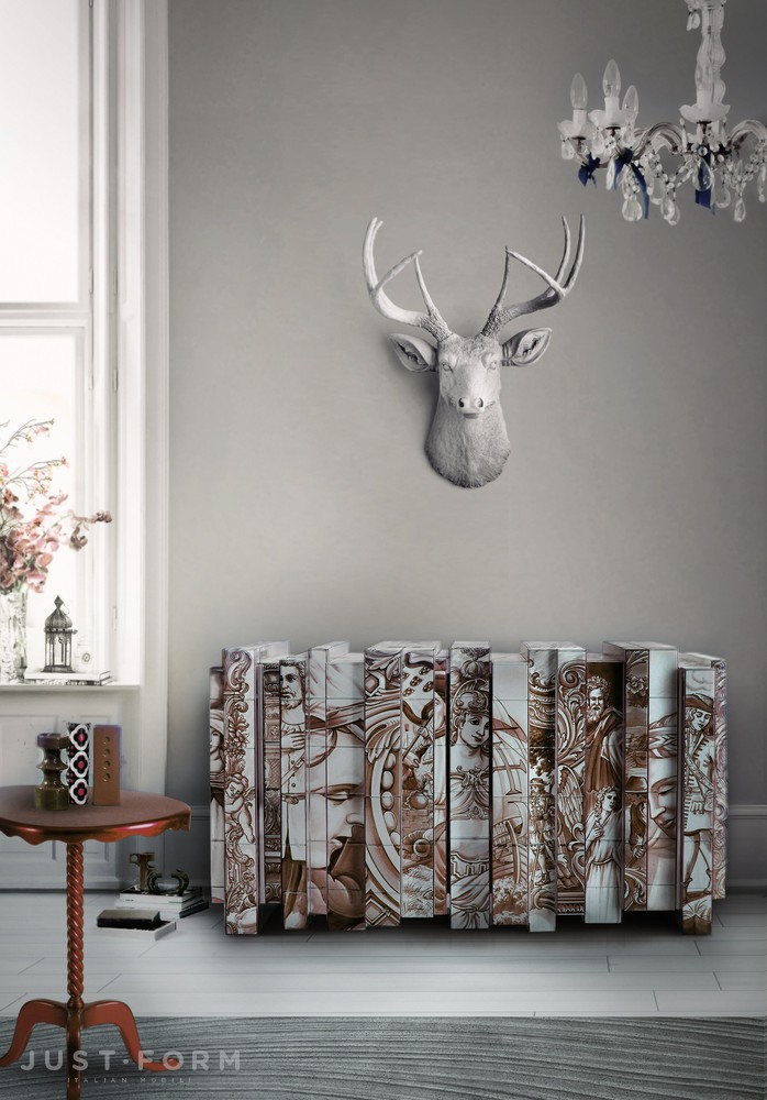 Тумба для гостиной Heritage фабрика Boca Do Lobo фотография № 4