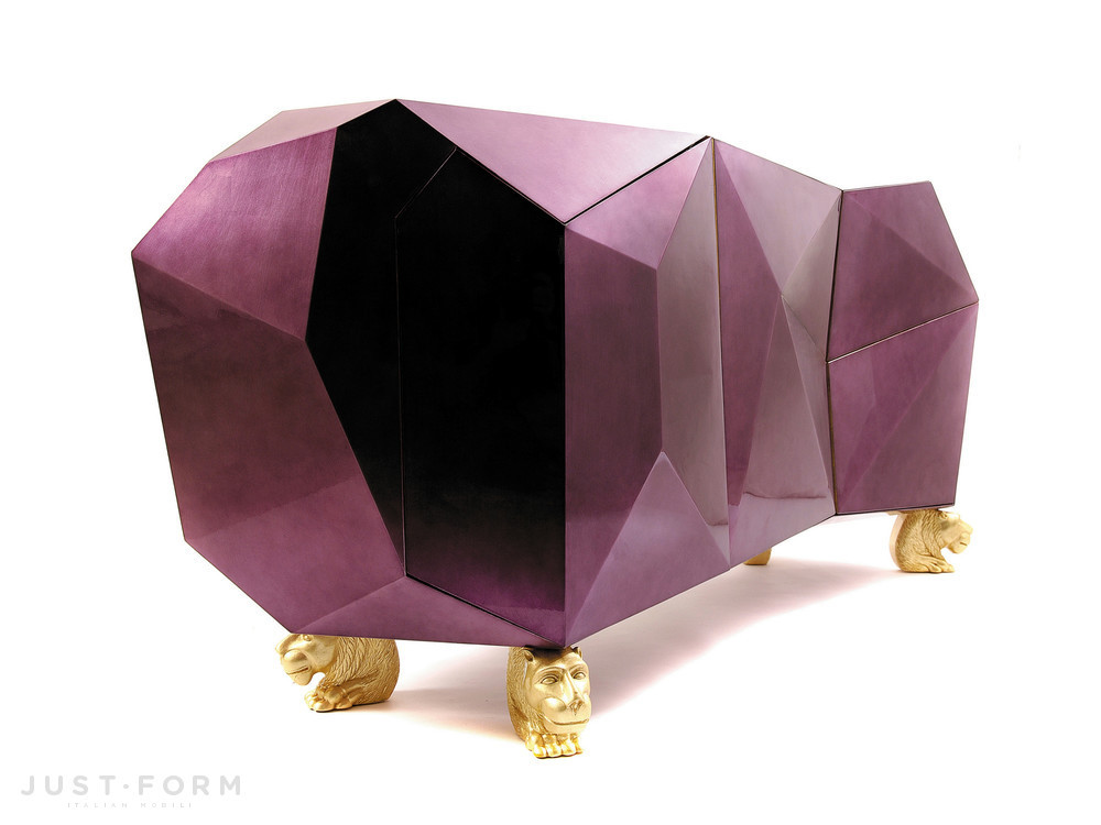 Тумба для гостиной Diamond Sideboard фабрика Boca Do Lobo фотография № 1
