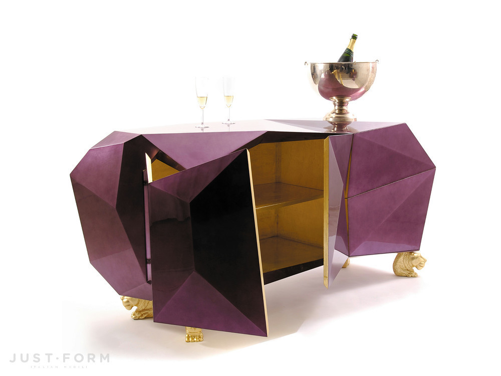 Тумба для гостиной Diamond Sideboard фабрика Boca Do Lobo фотография № 2