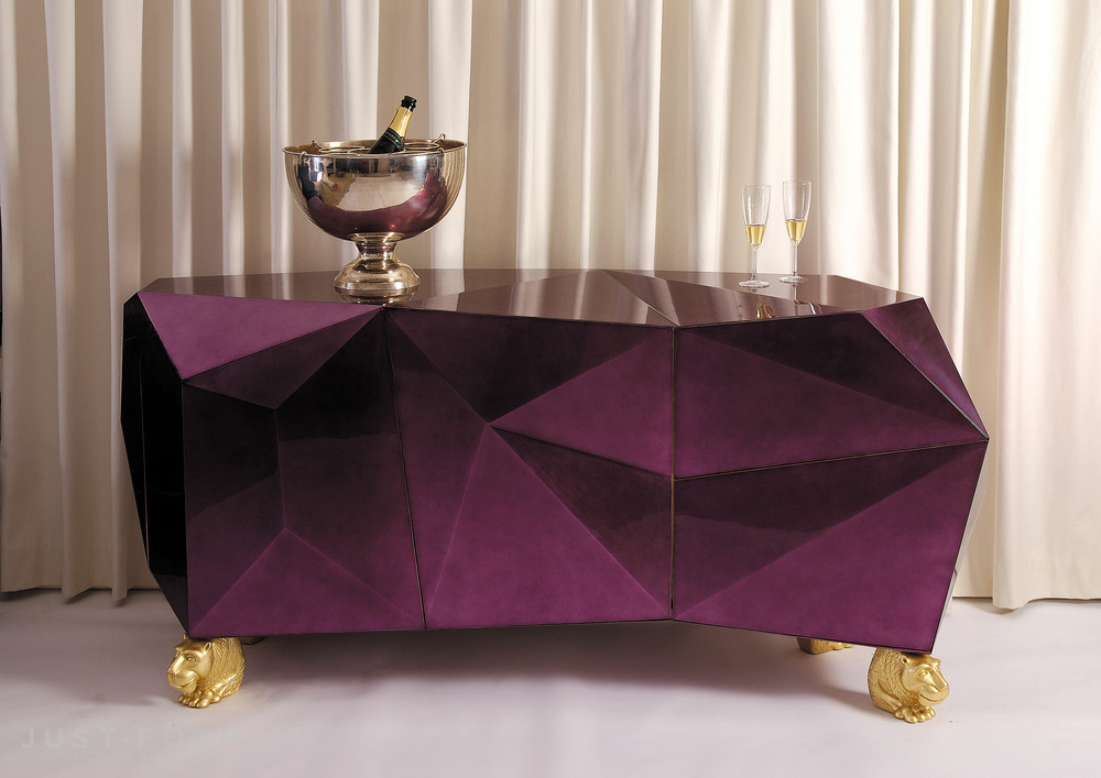 Тумба для гостиной Diamond Sideboard фабрика Boca Do Lobo фотография № 3