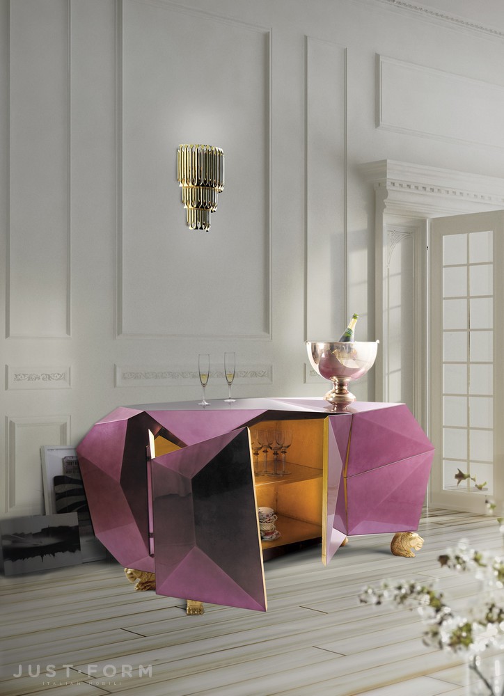 Тумба для гостиной Diamond Sideboard фабрика Boca Do Lobo фотография № 4