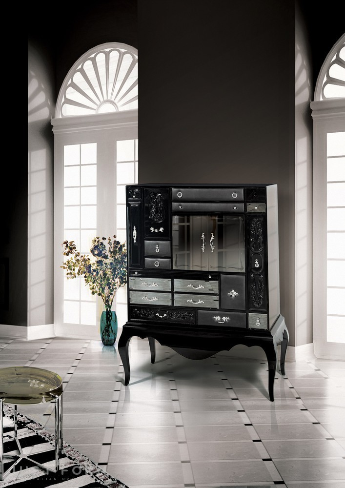 Мебель для домашнего бара Mondrian Bar Cabinet фабрика Boca Do Lobo фотография № 2