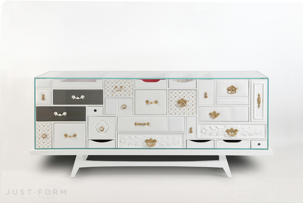 Тумба для гостиной Mondrian фабрика Boca Do Lobo фотография № 1