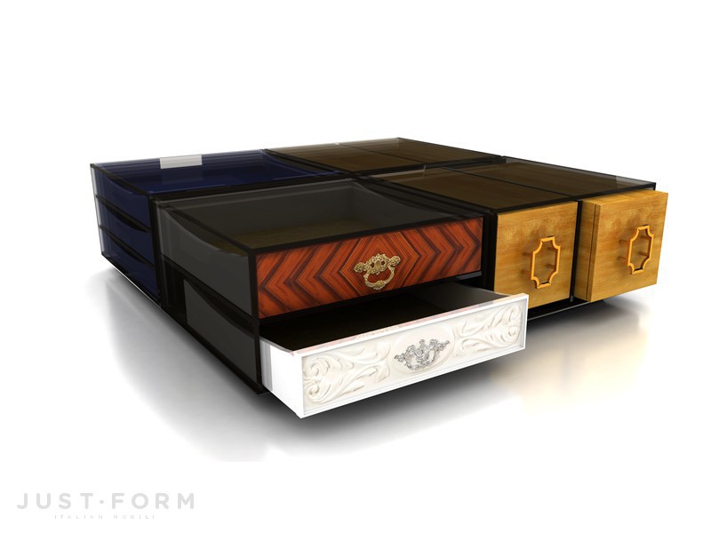 Столик Soho Coffee Table фабрика Boca Do Lobo фотография № 1