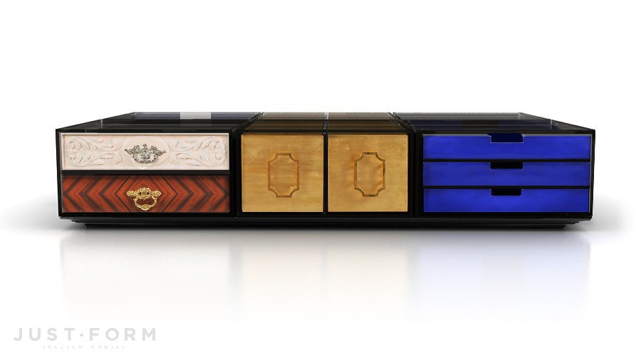 Столик Soho Coffee Table фабрика Boca Do Lobo фотография № 3