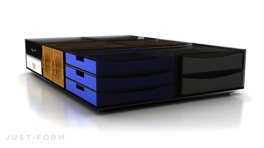 Столик Soho Coffee Table фабрика Boca Do Lobo фотография № 4