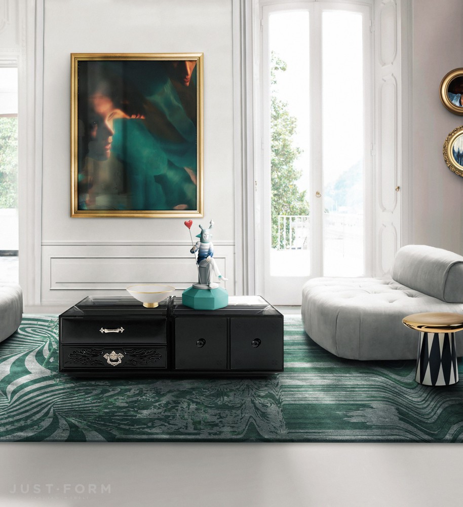 Столик Soho Coffee Table фабрика Boca Do Lobo фотография № 7