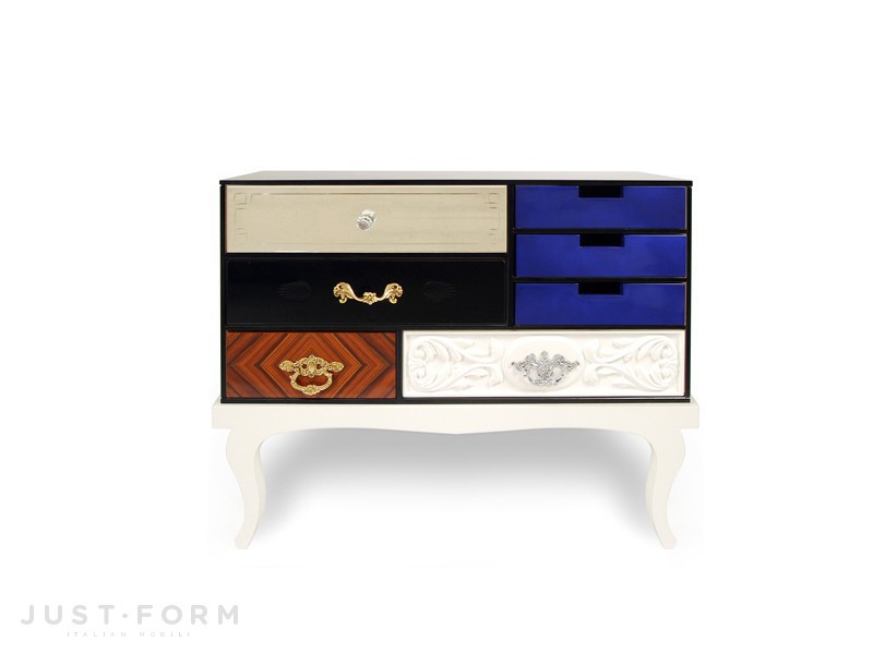 Прикроватная тумбочка Soho Bedside Table фабрика Boca Do Lobo фотография № 1