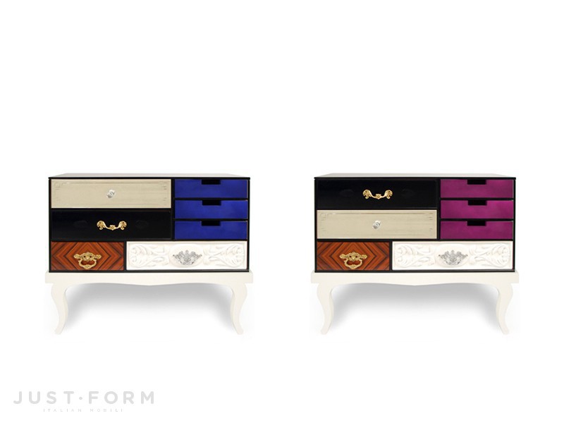 Прикроватная тумбочка Soho Bedside Table фабрика Boca Do Lobo фотография № 2