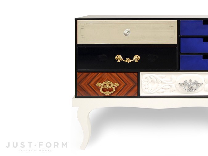 Прикроватная тумбочка Soho Bedside Table фабрика Boca Do Lobo фотография № 3