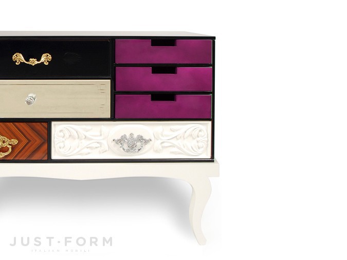 Прикроватная тумбочка Soho Bedside Table фабрика Boca Do Lobo фотография № 4