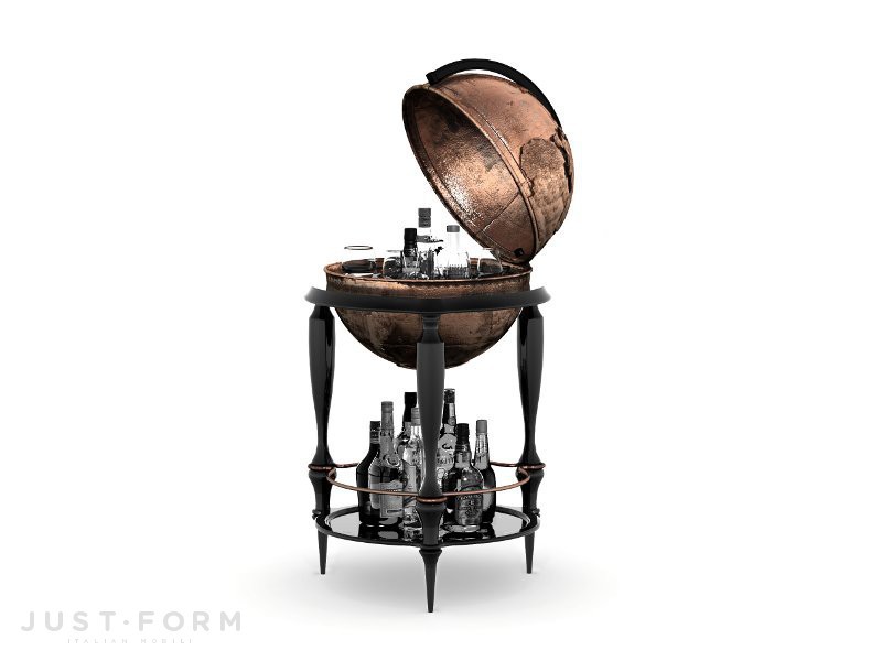 Мебель для домашнего бара Equator Globe Bar Cabinet фабрика Boca Do Lobo фотография № 1