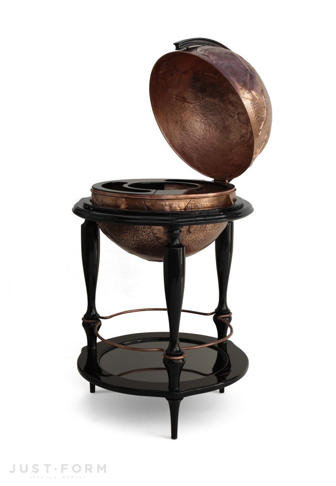 Мебель для домашнего бара Equator Globe Bar Cabinet фабрика Boca Do Lobo фотография № 2
