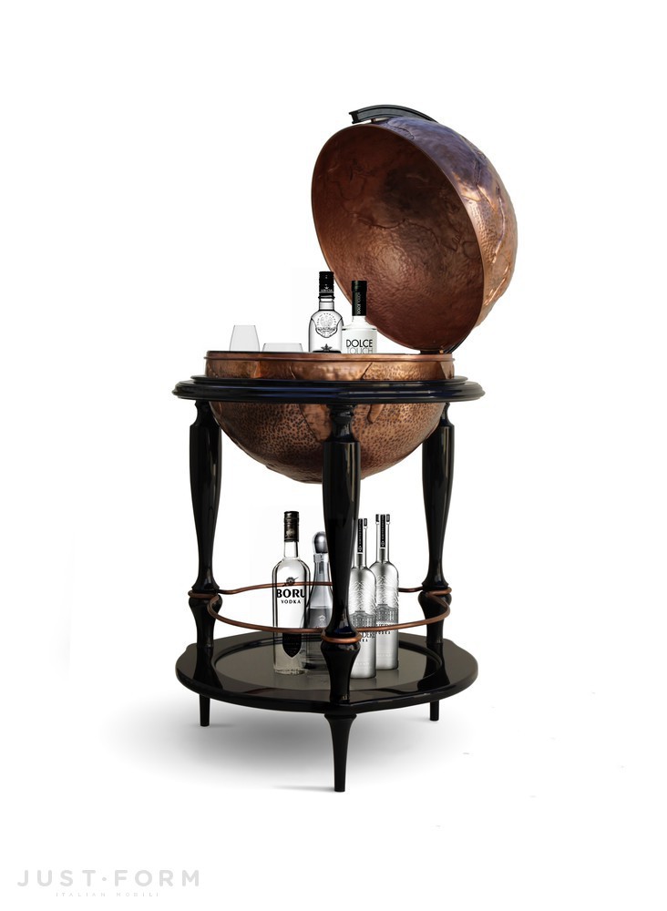 Мебель для домашнего бара Equator Globe Bar Cabinet фабрика Boca Do Lobo фотография № 4