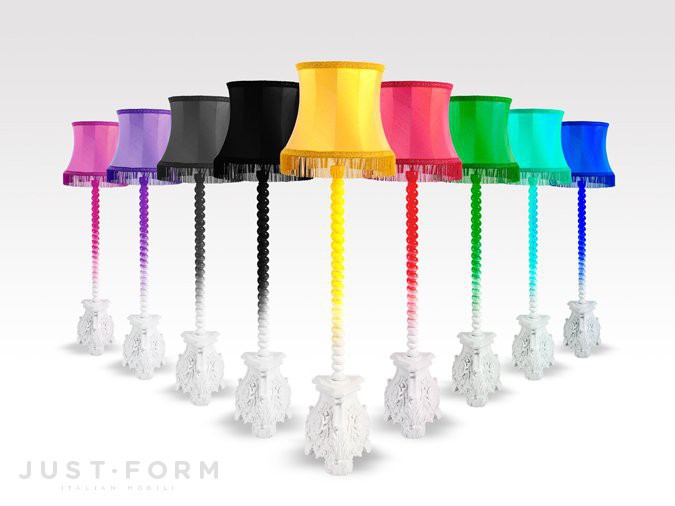 Напольный светильник Skyscraper Floor Lamp фабрика Boca Do Lobo фотография № 5
