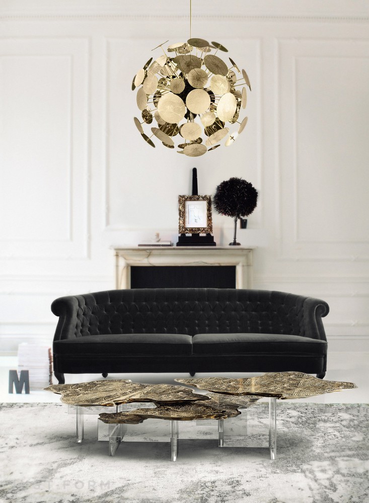 Столик Monet Center Table фабрика Boca Do Lobo фотография № 3