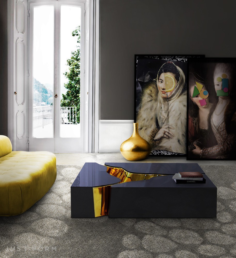 Столик Lapiaz Center Table фабрика Boca Do Lobo фотография № 4