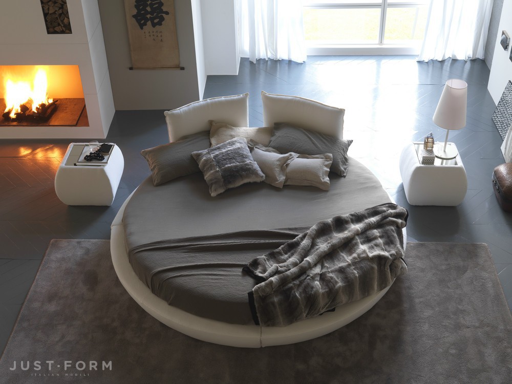 Кровать Miami фабрика Bolzan фотография № 8