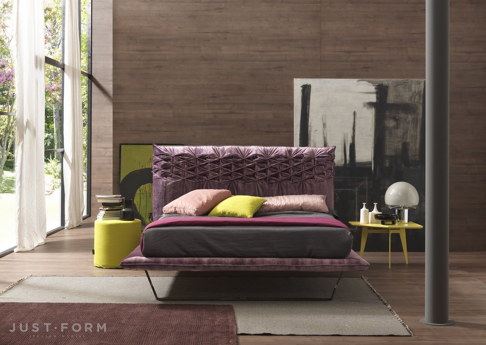 Кровать Nice Light фабрика Bolzan фотография № 2