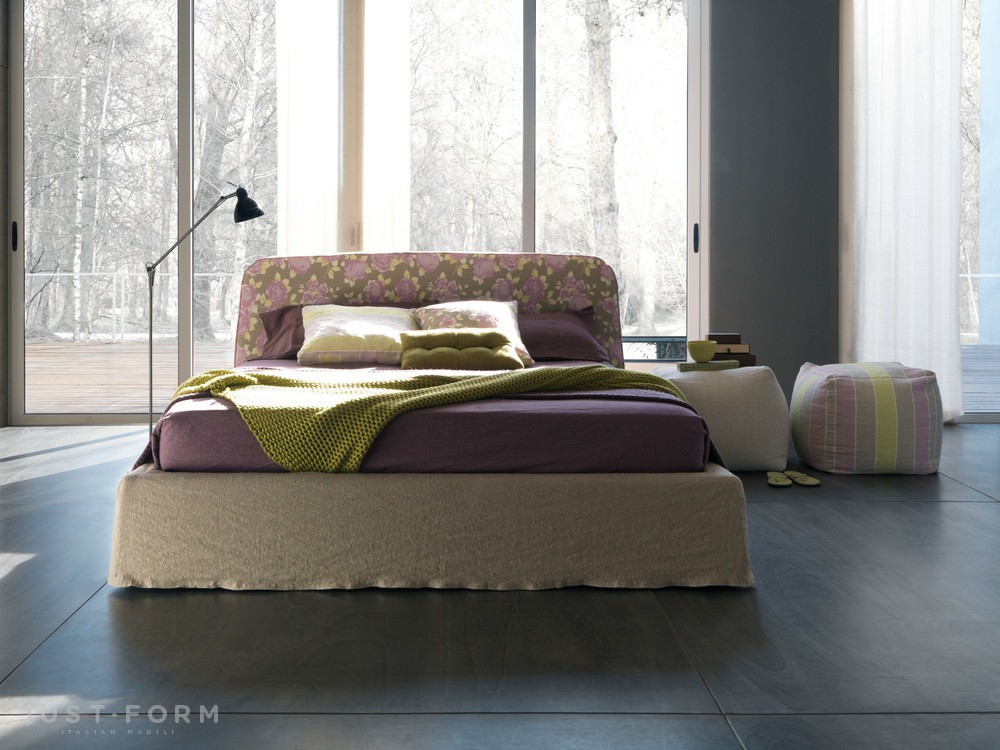 Кровать Gold Chic фабрика Bolzan фотография № 2