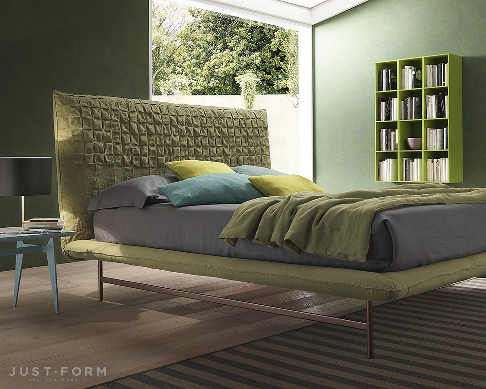 Кровать Sheen Light фабрика Bolzan фотография № 4