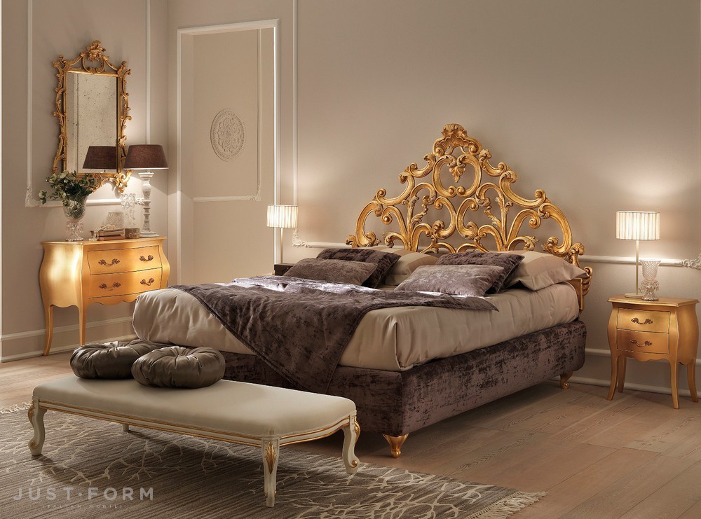 Кровать Ca D’oro фабрика Bolzan фотография № 1