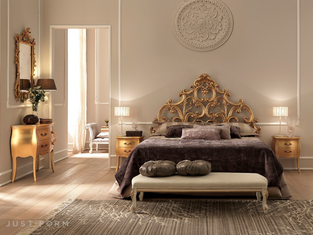 Кровать Ca D’oro фабрика Bolzan фотография № 9