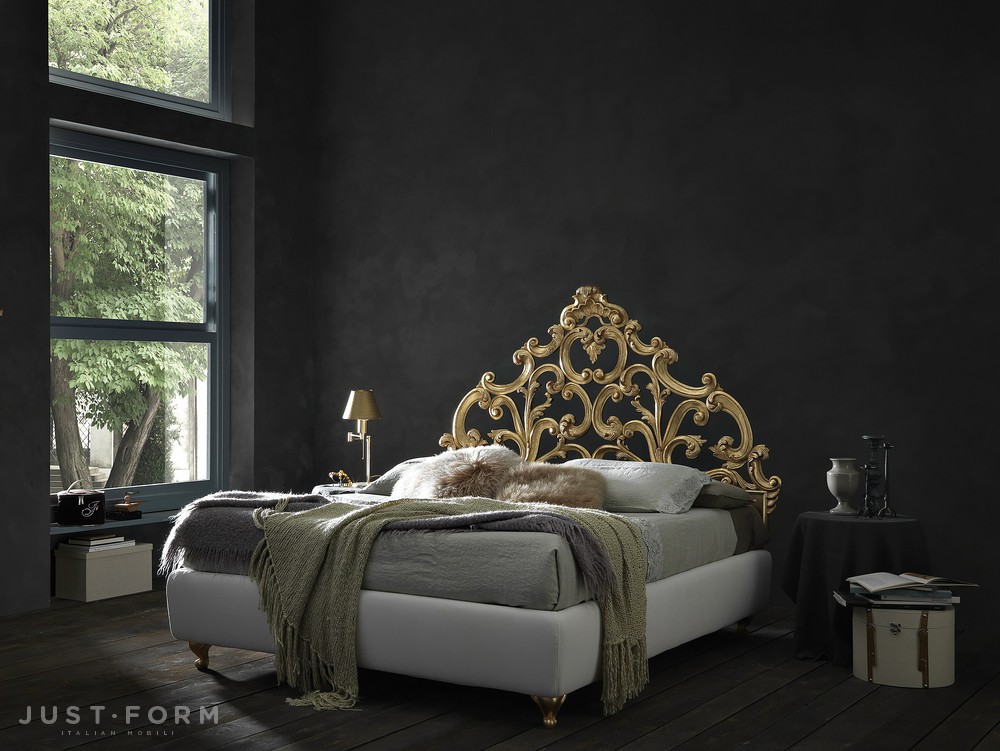 Кровать Ca D’oro фабрика Bolzan фотография № 4