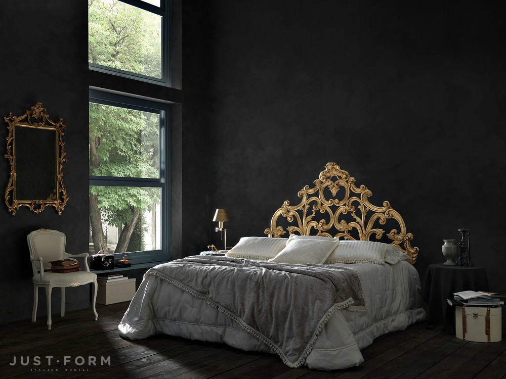 Кровать Ca D’oro фабрика Bolzan фотография № 5