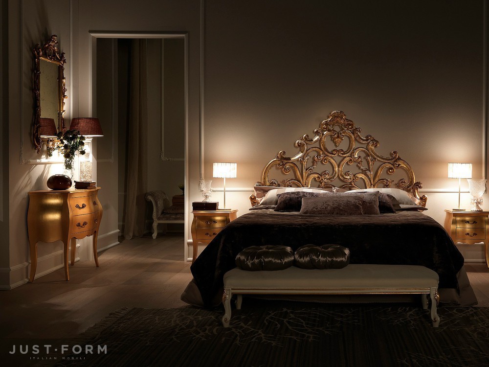 Кровать Ca D’oro фабрика Bolzan фотография № 6