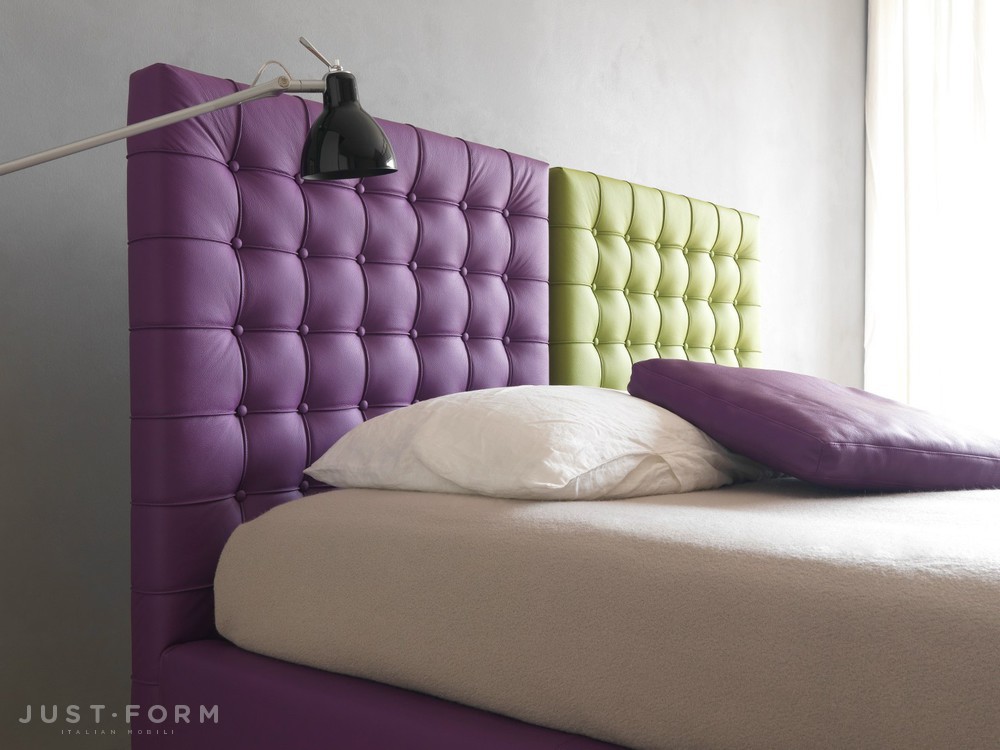 Кровать Poissy Color фабрика Bolzan фотография № 2