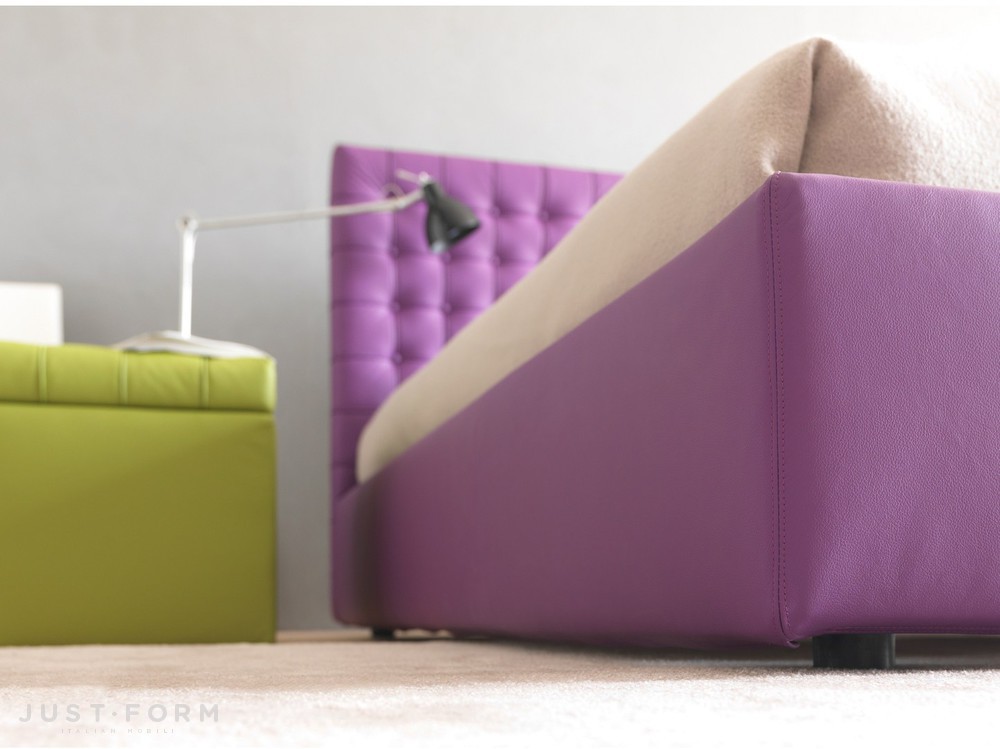 Кровать Poissy Color фабрика Bolzan фотография № 1
