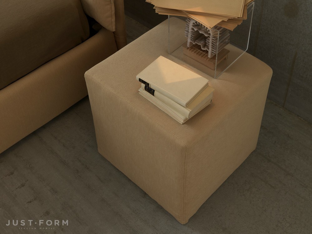 Пуф Pouf Quadrato фабрика Bolzan фотография № 3