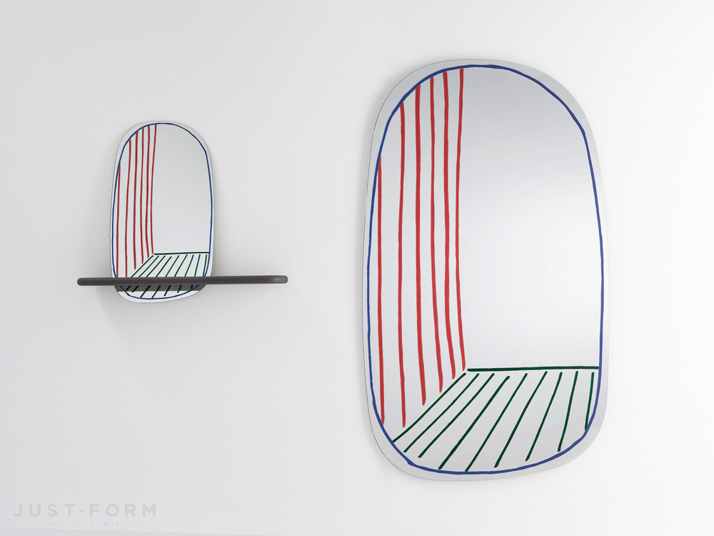 Зеркало New Perspective Mirror фабрика Bonaldo фотография № 3